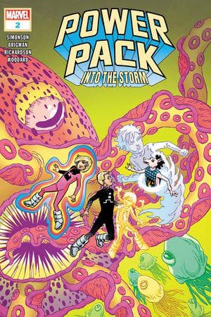 Power Pack: Into the Storm (2024) #2