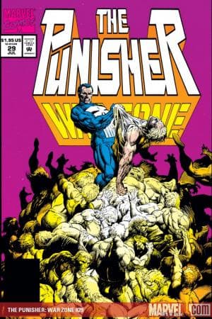 The Punisher War Zone (1992) #29