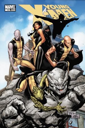 Young X-Men (2008) #10