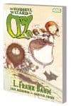 Oz: The Wonderful Wizard of Oz (Hardcover) cover