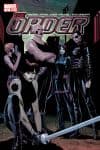 The Order (2007) #5 cover