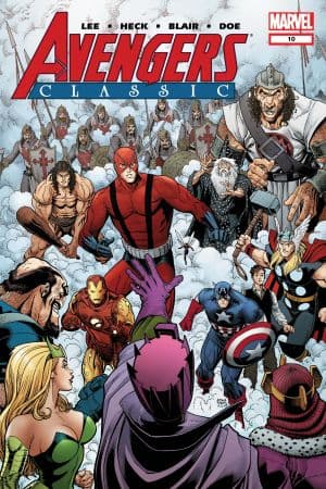 Avengers Classic (2007) #10