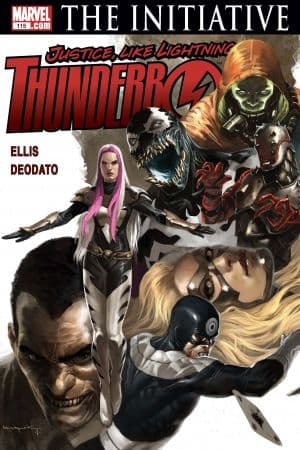 Thunderbolts (2006) #115