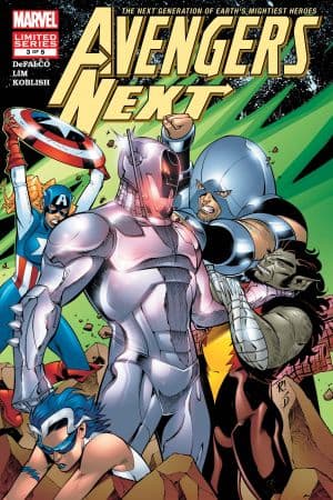 Avengers Next (2006) #3