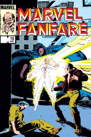 Marvel Fanfare (1982) #19