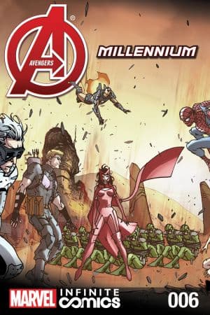 Avengers: Millennium Infinite Comic (2015) #6