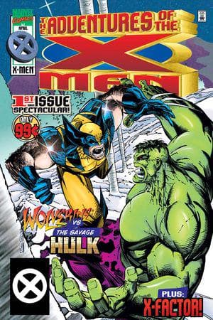 Adventures of the X-Men (1996) #1