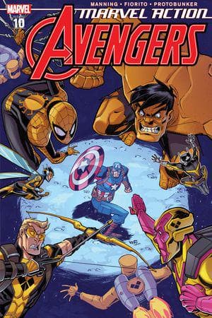 Marvel Action Avengers (2018) #10