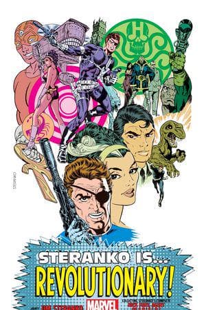 Steranko Is… Revolutionary!  (Trade Paperback)