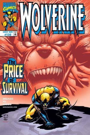 Wolverine (1988) #130