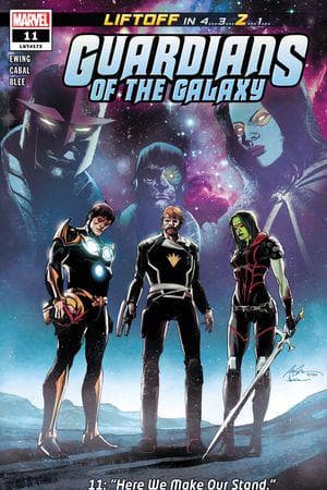 Guardians of the Galaxy (2020) #11