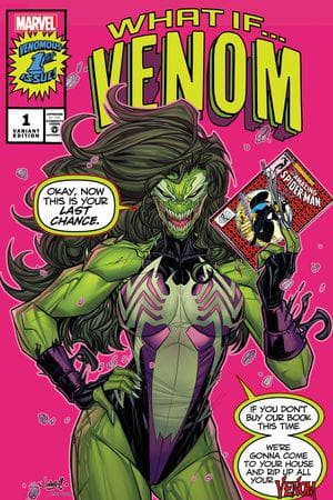 What If…? Venom (2024) #1 (Variant)