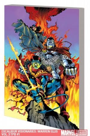 Excalibur Visionaries: Warren Ellis Vol. 3 (Trade Paperback)