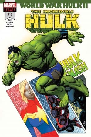 Incredible Hulk (2017) #717