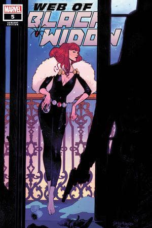 The Web of Black Widow (2019) #5 (Variant)