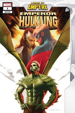 LORDS OF EMPYRE: EMPEROR HULKLING 1 DEKAL VARIANT (2020) #1 (Variant)