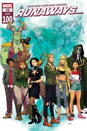 Runaways (2017) #38