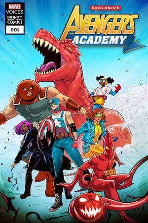 Avengers Academy: Marvel’S Voices Infinity Comic (2024) #1