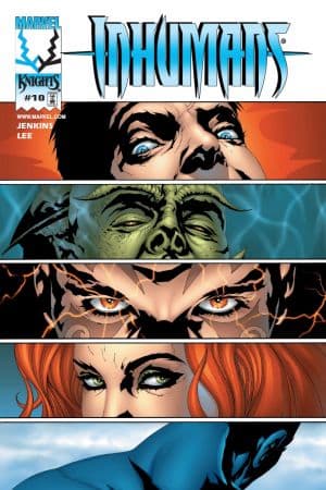 Inhumans (1998) #10