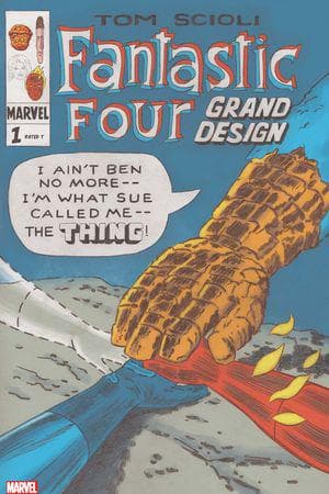 Fantastic Four: Grand Design (2019) #1