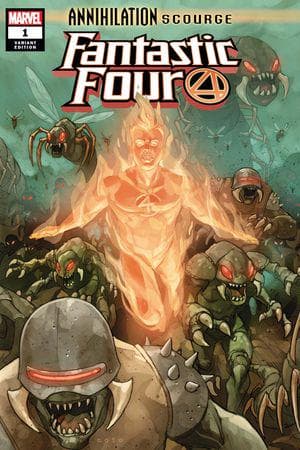 Annihilation - Scourge: Fantastic Four (2019) #1 (Variant)