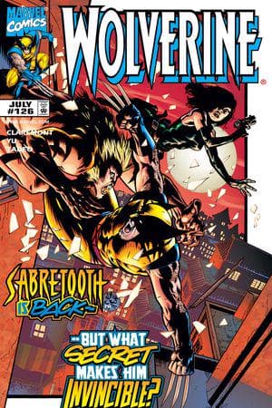 Wolverine (1988) #126