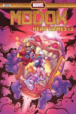 M.O.D.O.K.: Head Games (2020) #3 (Variant)