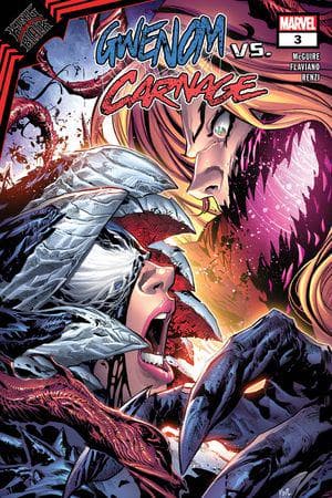 King in Black: Gwenom Vs. Carnage (2021) #3