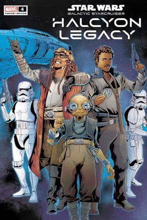 Star Wars: The Halcyon Legacy (2022) #4 (Variant)