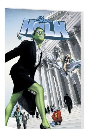 SHE-HULK VOL. 2: SUPERHUMAN LAW TPB (Trade Paperback)