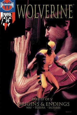 Wolverine (2003) #39