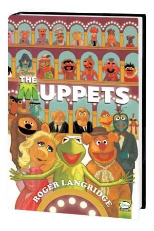 The Muppets (Hardcover)