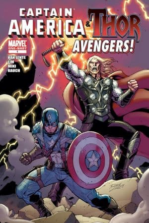 Cap and Thor! Avengers (2010) #1