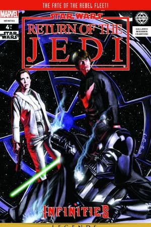 Star Wars Infinities: Return of the Jedi (2003) #4