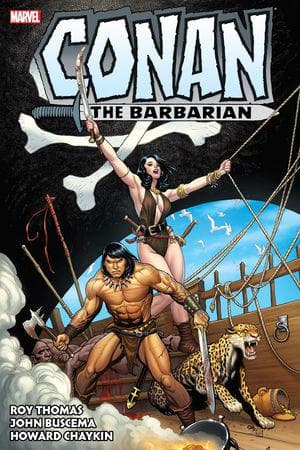 Conan The Barbarian: The Original Marvel Years Omnibus Vol. 3 (Trade Paperback)