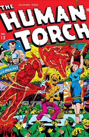 Human Torch Comics (1940) #12