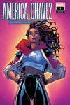 America Chavez: Made in the USA (2021) #1 (Variant) cover