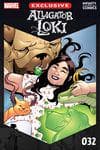 Alligator Loki Infinity Comic (2022) #32 cover