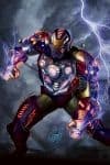 Thunderbolts (2006) #143 (IRON MAN BY DESIGN VARIANT) cover