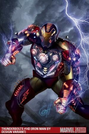 Thunderbolts (2006) #143 (IRON MAN BY DESIGN VARIANT)