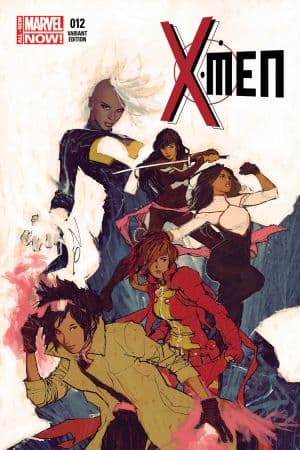 X-Men (2013) #12 (Jones Variant)