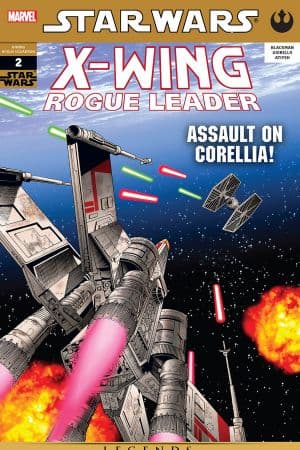 Star Wars: X-Wing Rogue Leader (2005) #2