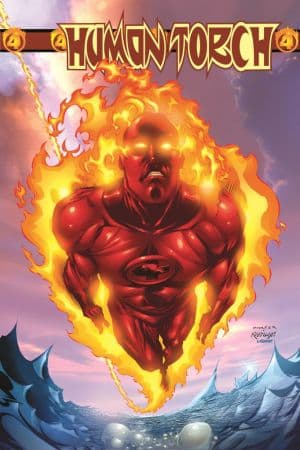 Human Torch (2003) #11