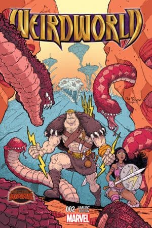 Weirdworld (2015) #2 (Pitarra Variant)