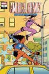 America Chavez: Made in the USA (2021) #5 (Variant) cover