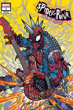 Spider-Punk: Arms Race (2024) #1 (Variant)