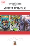 Official Index to the Marvel Universe (2009) #10 cover