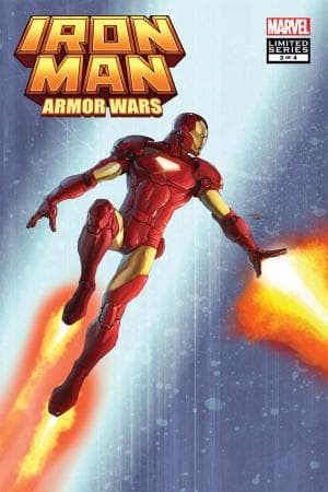 Iron Man & the Armor Wars (2009) #3