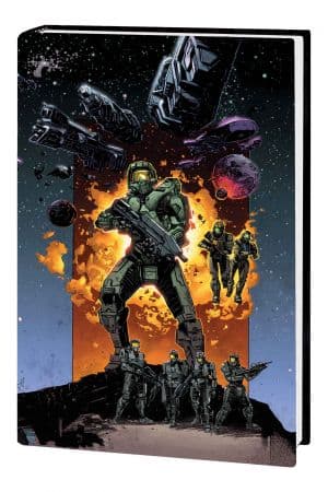 HALO: OVERSIZED COLLECTION HC (Hardcover)