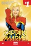 Captain Marvel (2014) #1 cover